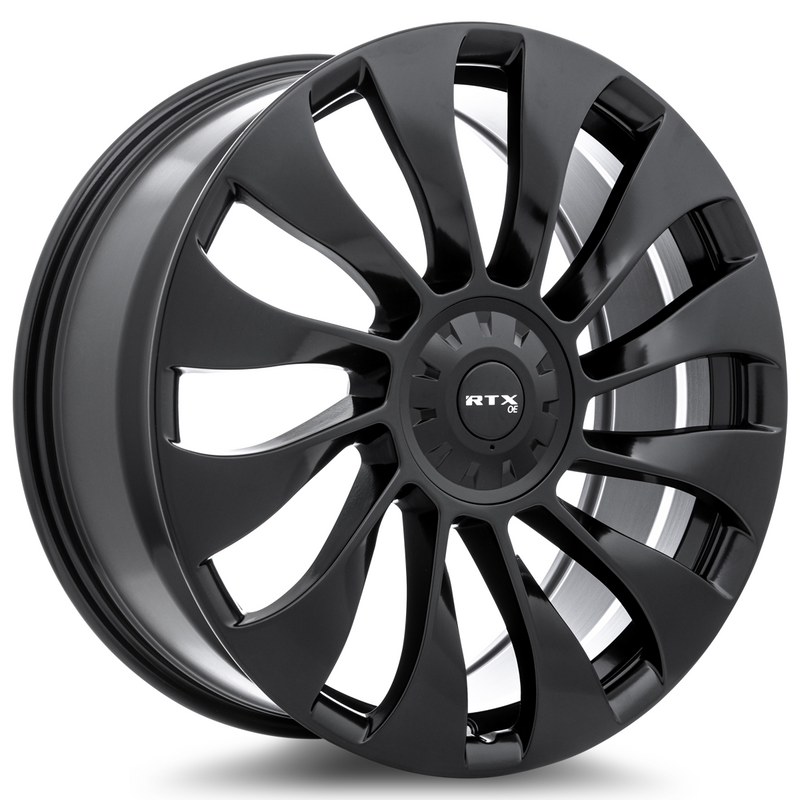 RTX TS02 Satin Black