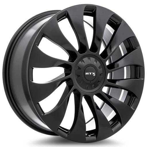 RTX TS02 Satin Black