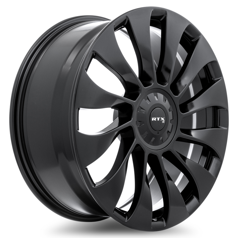 RTX TS02 Satin Black
