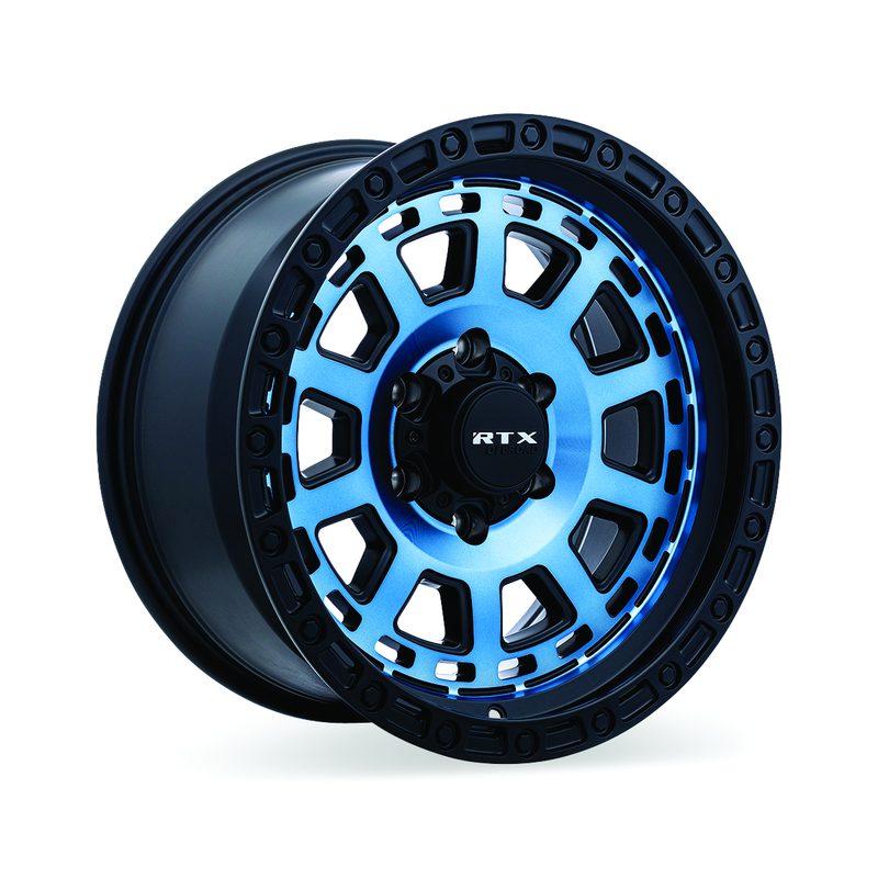 RTX Titan Midnight Blue with Black Lip
