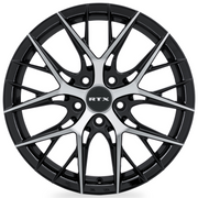RTX Valkyrie Gloss Black Machined