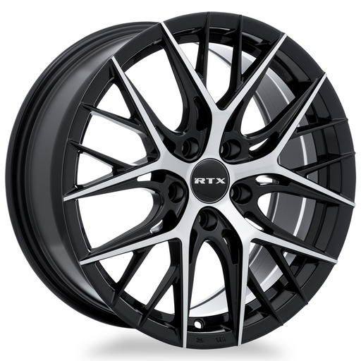 RTX Valkyrie Gloss Black Machined