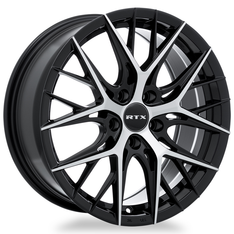 RTX Valkyrie Gloss Black Machined