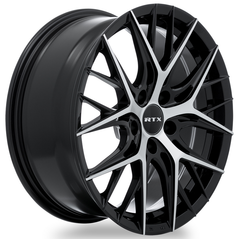 RTX Valkyrie Gloss Black Machined