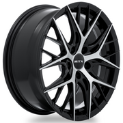 RTX Valkyrie Gloss Black Machined