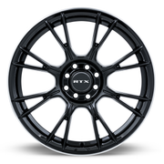 RTX Vapor Black with Machined Lip
