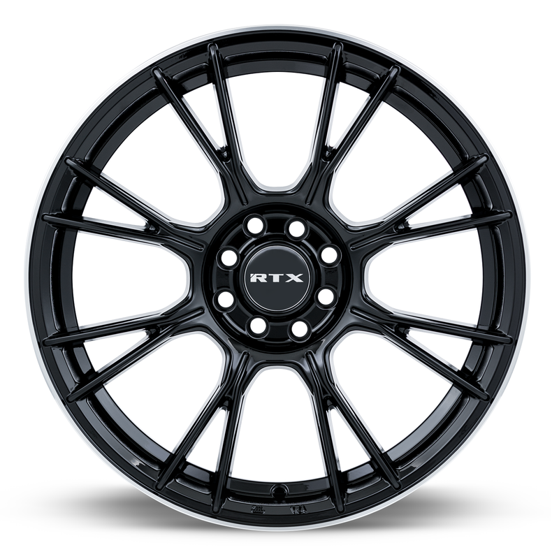 RTX Vapor Black with Machined Lip