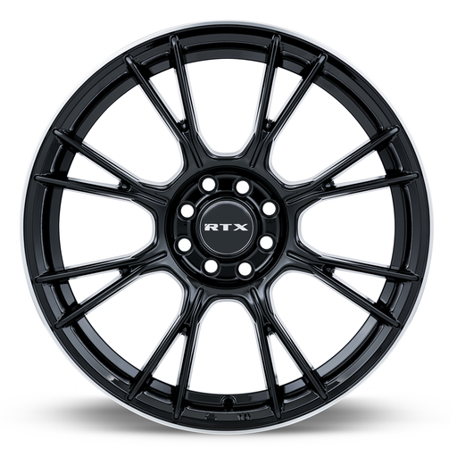 RTX Vapor Black with Machined Lip