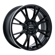 RTX Vapor Black with Machined Lip