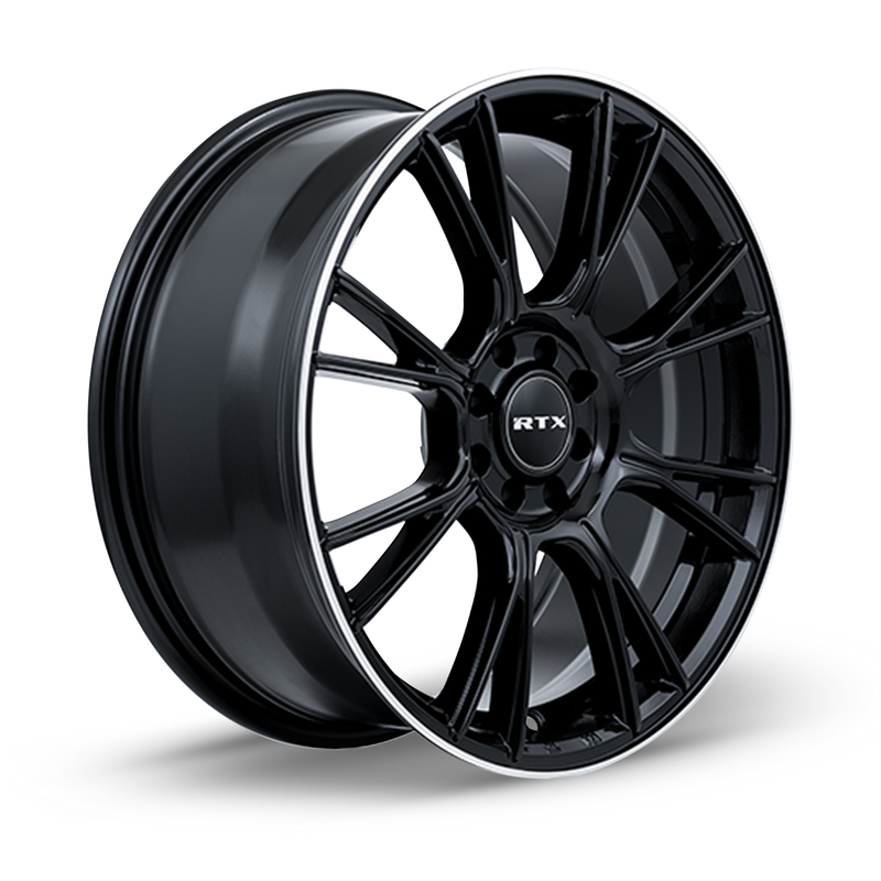 RTX Vapor Black with Machined Lip