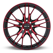 RTX Vertex Black Machined Red