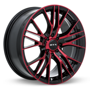 RTX Vertex Black Machined Red