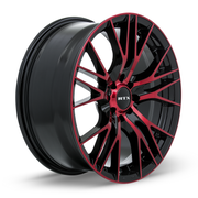 RTX Vertex Black Machined Red