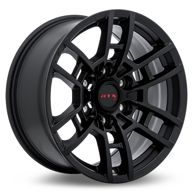 RTX Hilux Satin Black