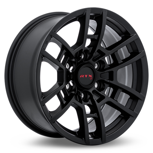 RTX Hilux Satin Black