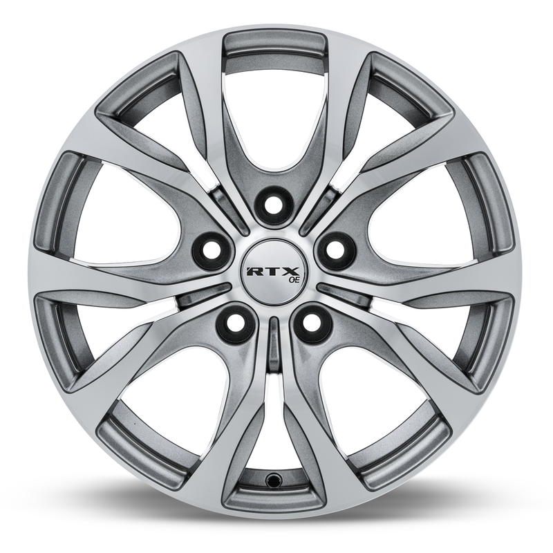 RTX Windsor Gunmetal Machined
