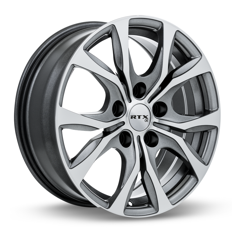 RTX Windsor Gunmetal Machined