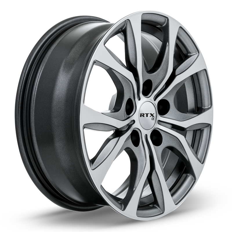 RTX Windsor Gunmetal Machined