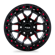 RTX Zion Black Milled Red