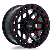 RTX Zion Black Milled Red