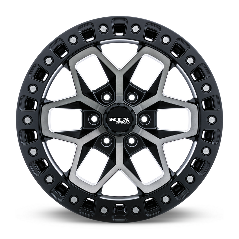 RTX Zion Satin Black Tinted Bronze