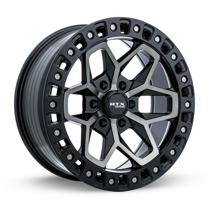 RTX Zion Satin Black Tinted Bronze