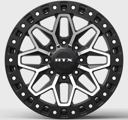 RTX Zion Gloss Black Machined
