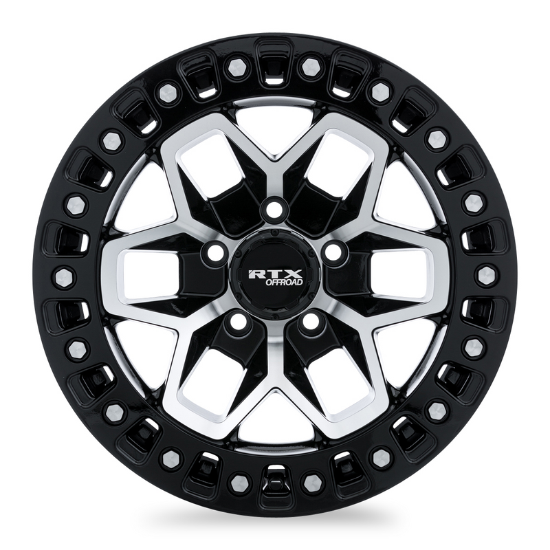 RTX Zion Gloss Black Machined