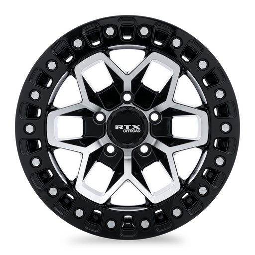 RTX Zion Gloss Black Machined