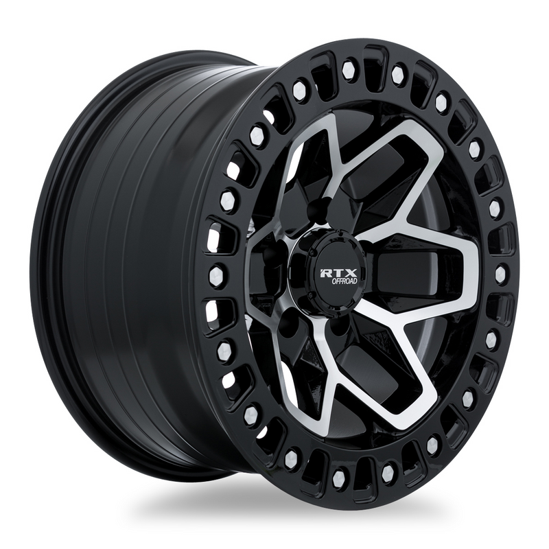 RTX Zion Gloss Black Machined
