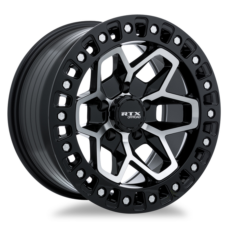 RTX Zion Gloss Black Machined