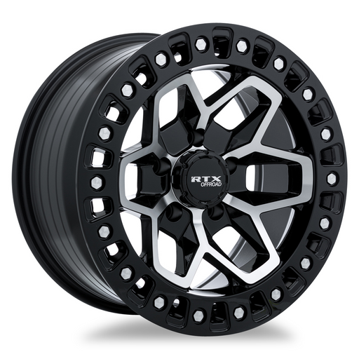 RTX Zion Gloss Black Machined