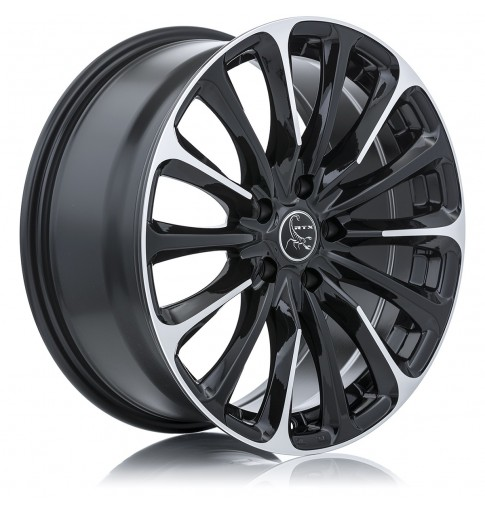 RTX Poison Black Machined