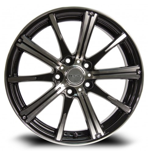 RTX Spark Black Machined