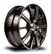 RTX Spark Black Machined