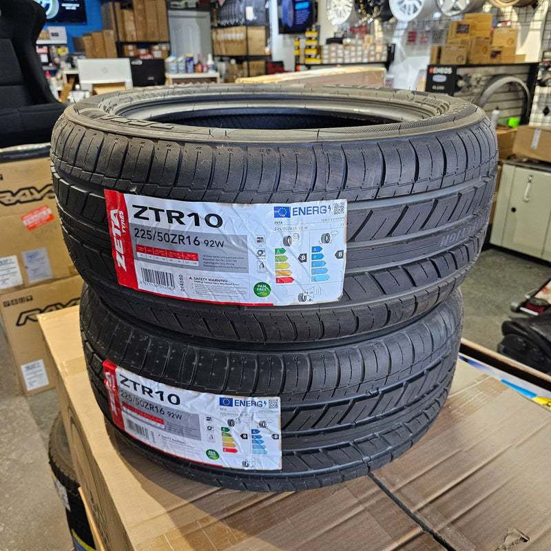 ZETA ZTR10 225/50R16 92W **SET OF 2**