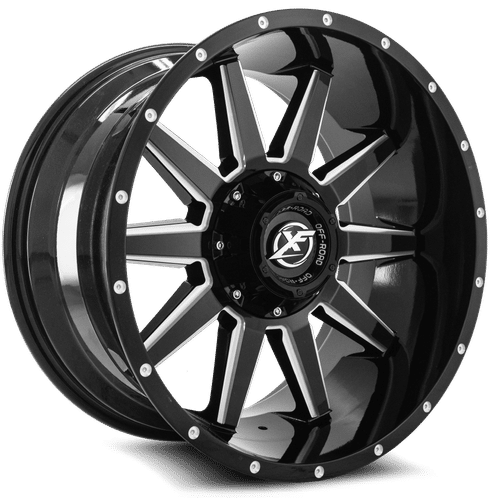 XF OFFROAD XF-219 Gloss Black Milled