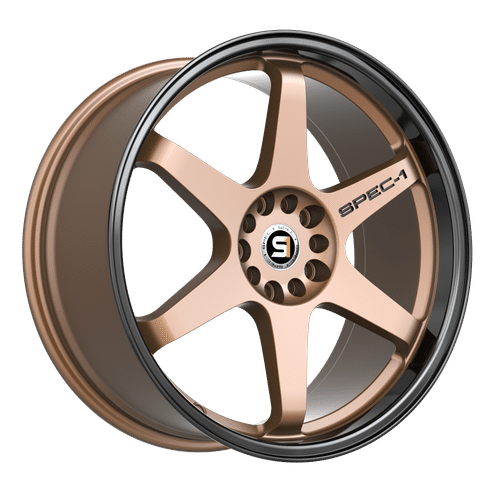 SPEC-1 RACING SPT-33MZBL Matte Bronze Black Lip