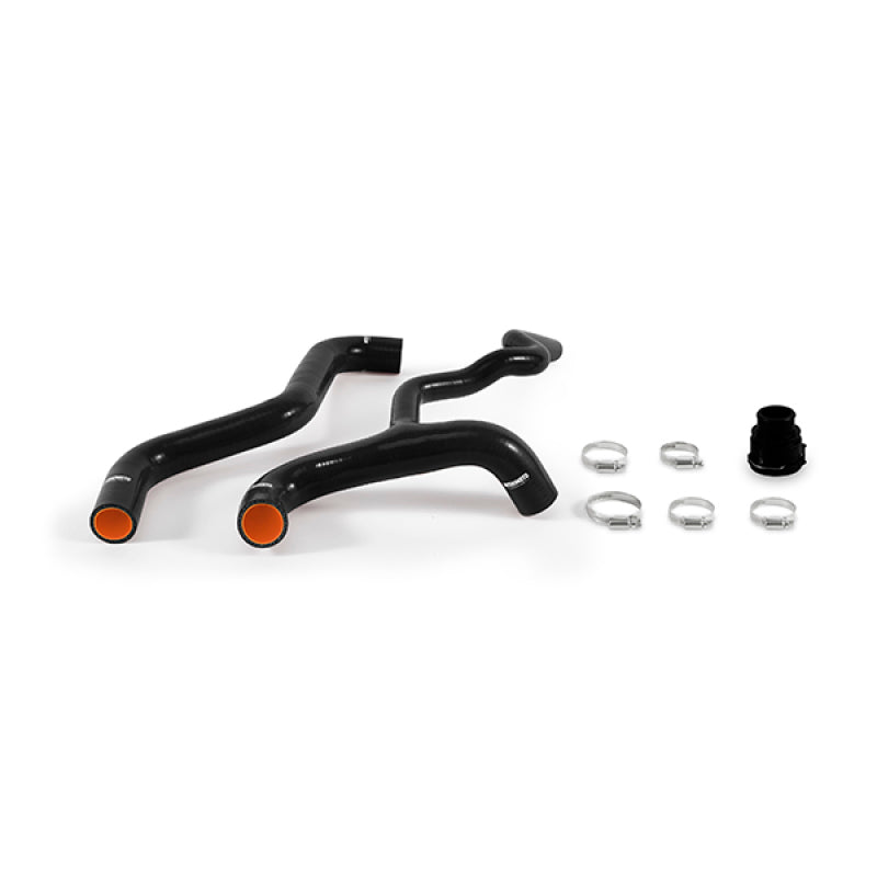 Kit de durites de radiateur Mishimoto en silicone noir pour Fiat 500 Abarth/Turbo 2012+