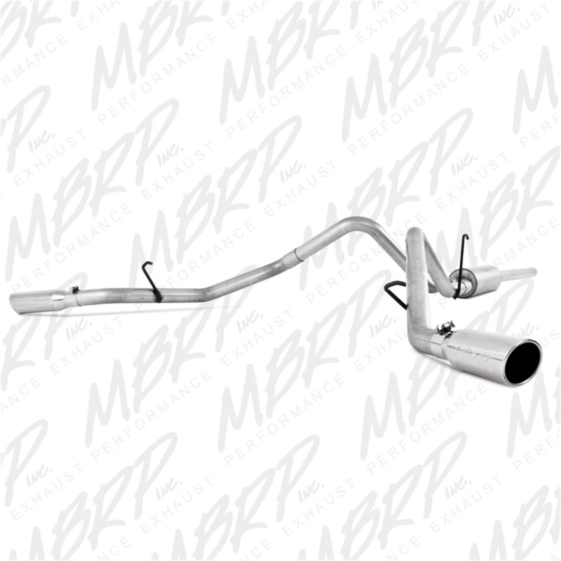MBRP 2006-2008 Dodge Ram Hemi 1500 5,7 L SC/CC-SB Cat Back double côté fendu