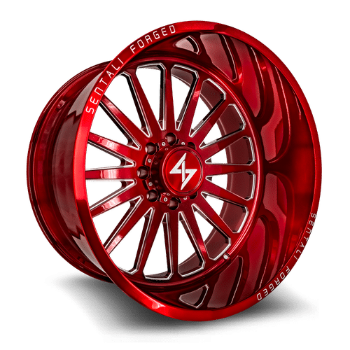 Sentali Forged SF-2 Red Milled