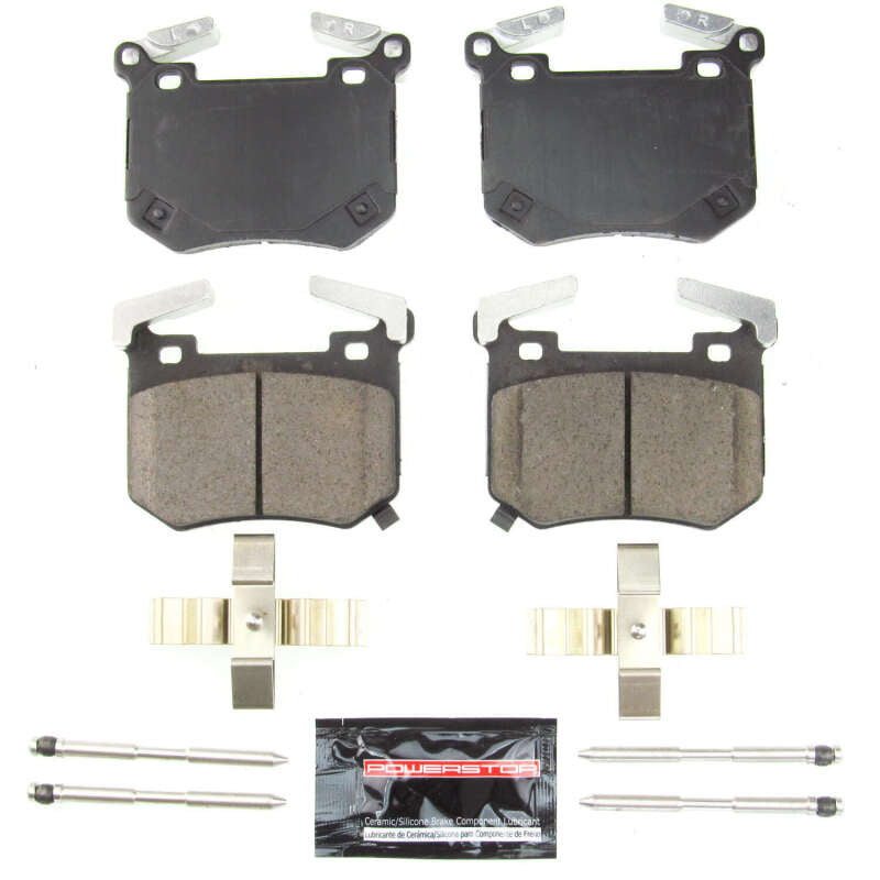 Plaquettes de frein sport Power Stop Z23 Evolution avec accessoires pour Kia Stinger arrière 18-19