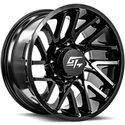 GT OFFROAD Aggression Gloss Black Gloss Black
