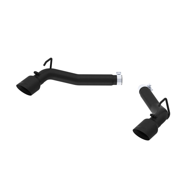MBRP 2010-2015 Chevrolet Camaro V6 3.6L 3in Noir Enduit Essieu Arrière Silencieux Supprimer