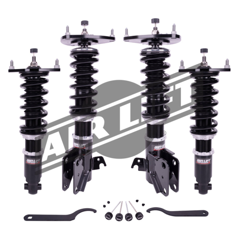 Kit de combinés filetés Air Lift Performance pour Subaru WRX / STI 15-21
