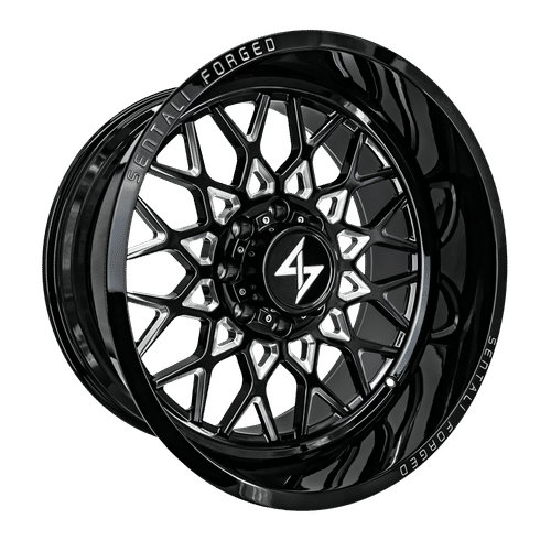 Sentali Forged SF-5 Gloss Black Milled