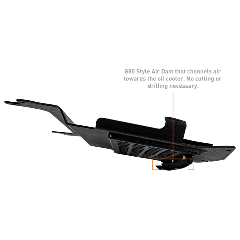 Plaque de protection Mishimoto pour BMW F80 M3/M4 15-22