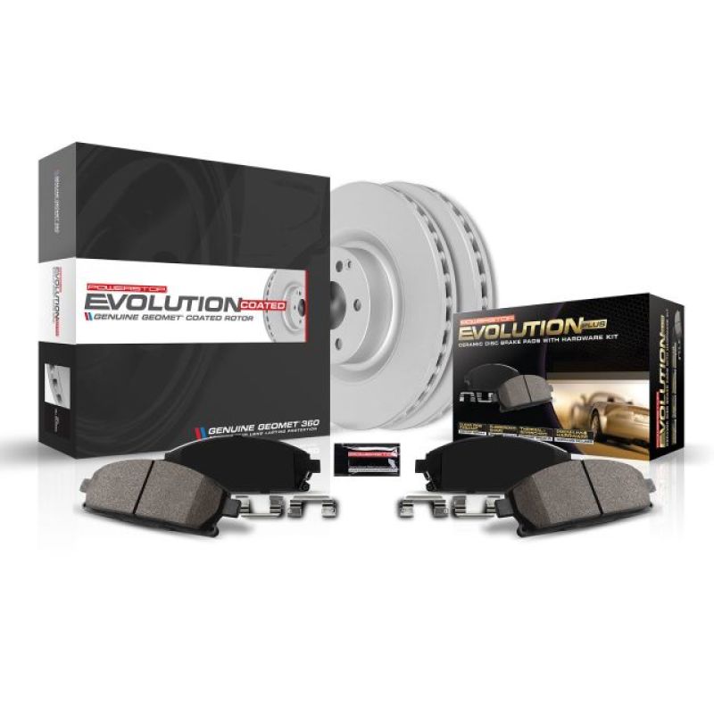 Kit de frein Power Stop 16-19 Honda Civic arrière Z17 Evolution Geomet revêtu