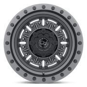 Black Rhino ABRAMS Textured Matte Gunmetal