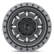 Black Rhino ABRAMS Textured Matte Gunmetal